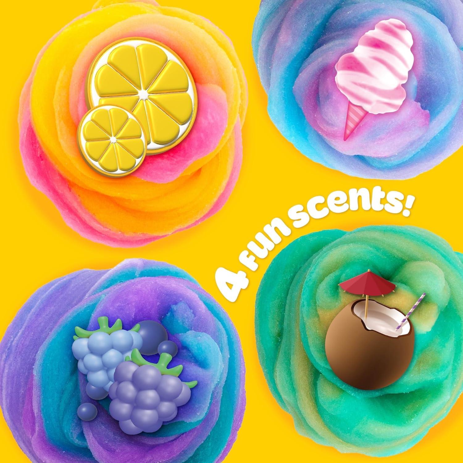Play-Doh Nube Aromatizada 4 Piezas 170g Cada Una