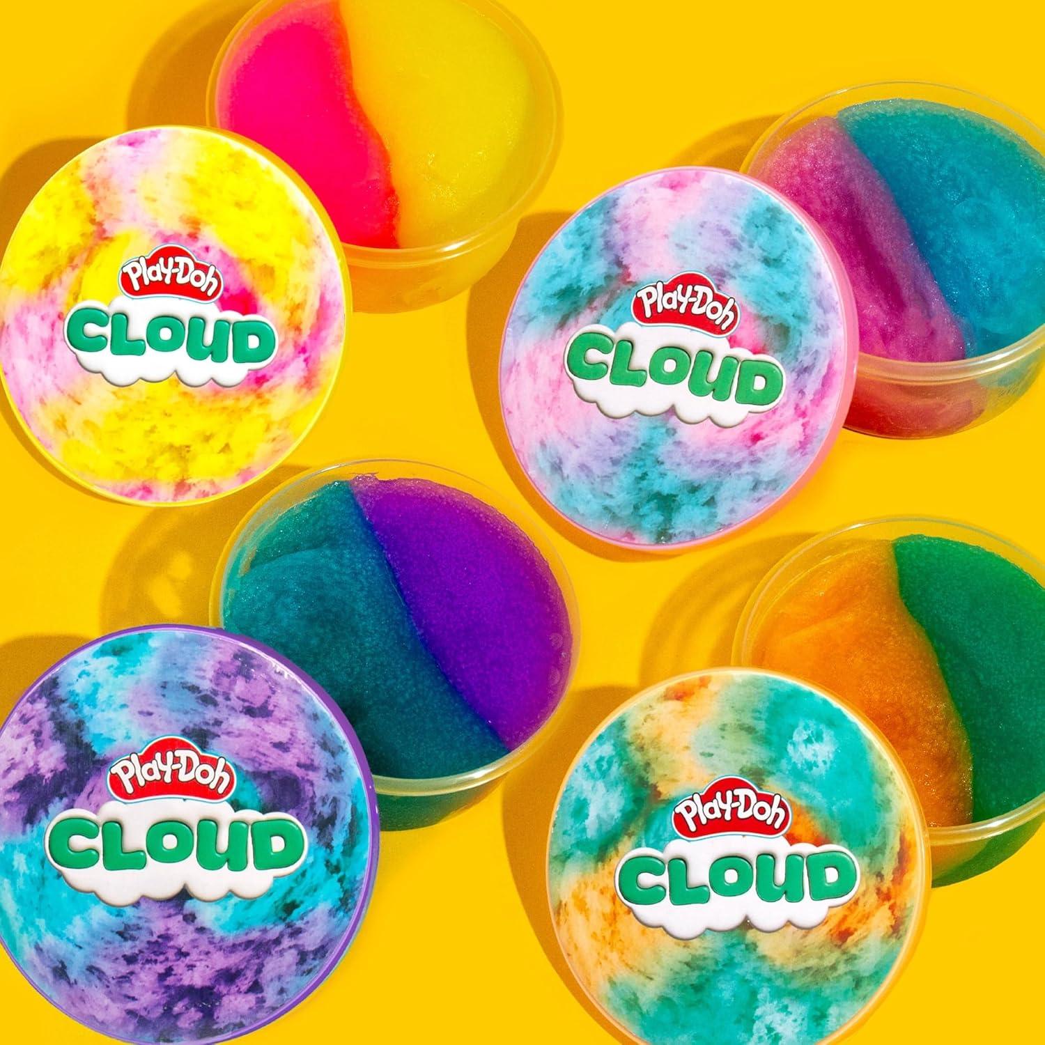 Play-Doh Nube Aromatizada 4 Piezas 170g Cada Una
