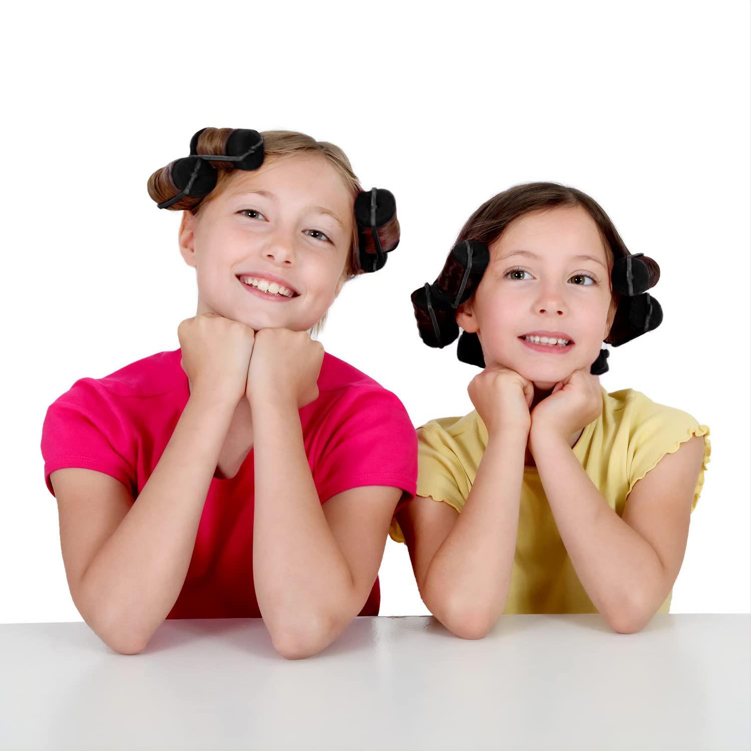 Rulos de Espuma Suave Amzpus - 36 Piezas 3.0cm Negro