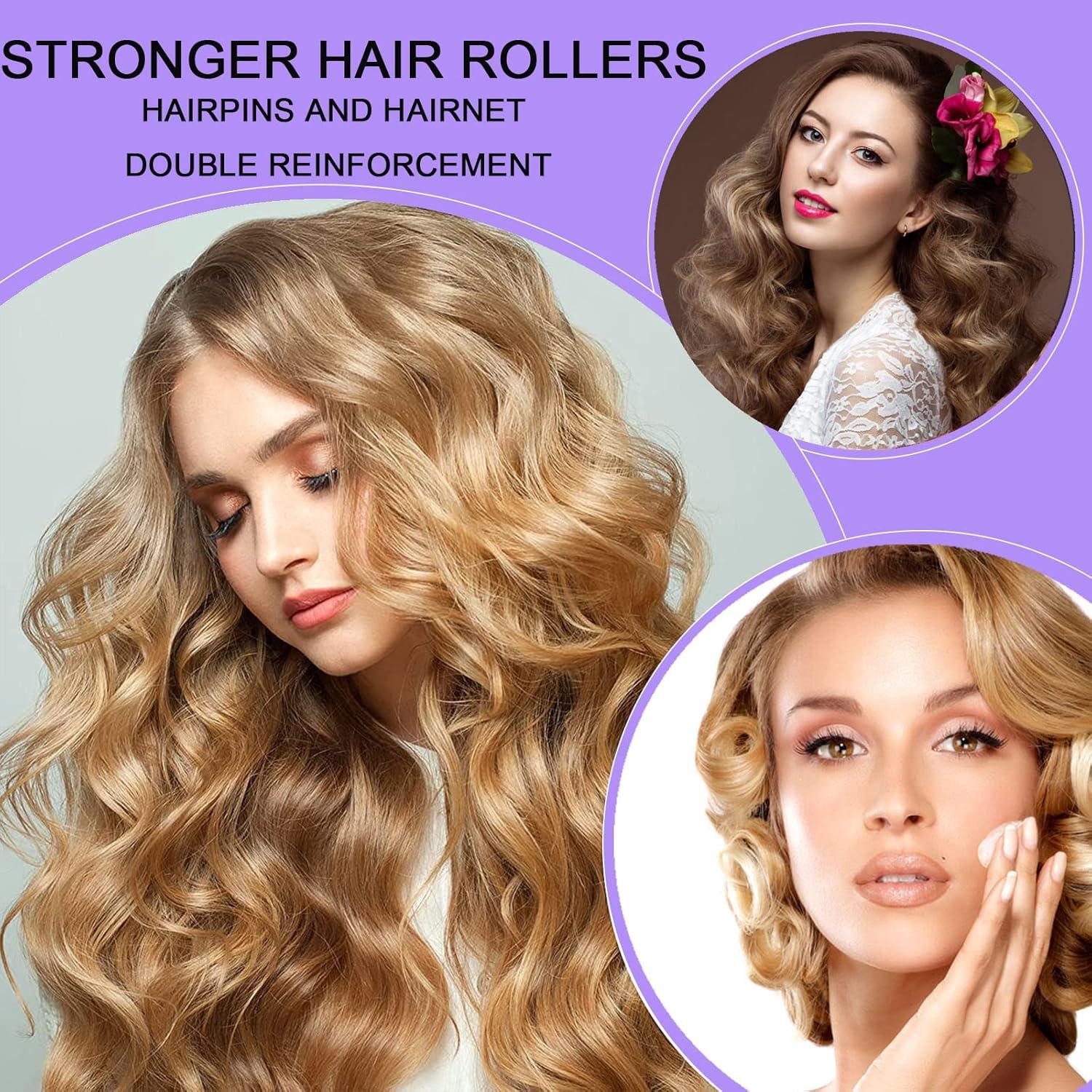 Rulos para Cabello Super Jumbo PIKBIU - Paquete de 12 Unidades