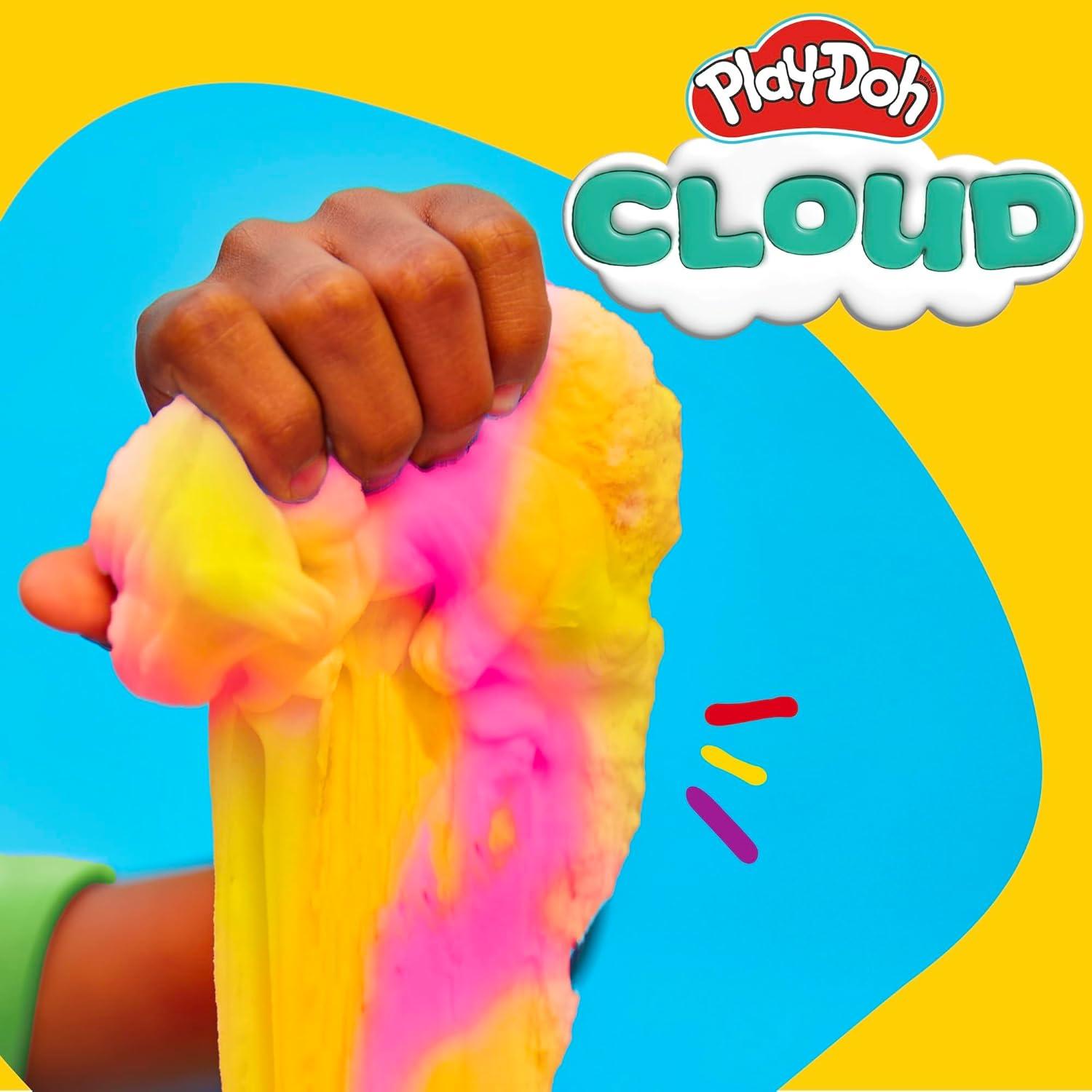 Play-Doh Nube Rosa y Amarillo 170g Aroma Limón