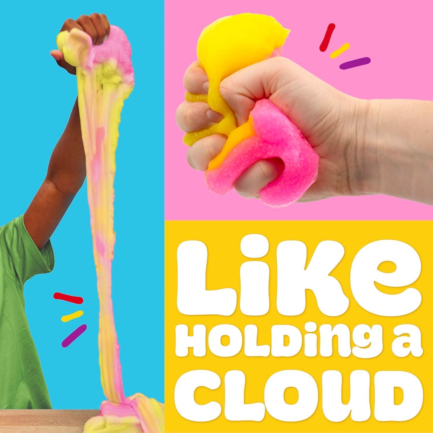 Play-Doh Nube Rosa y Amarillo 170g Aroma Limón