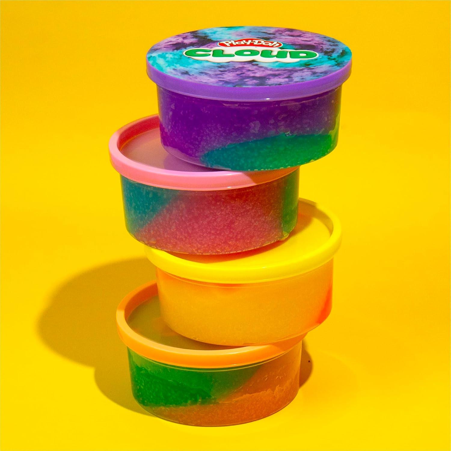 Play-Doh Nube Rosa y Amarillo 170g Aroma Limón