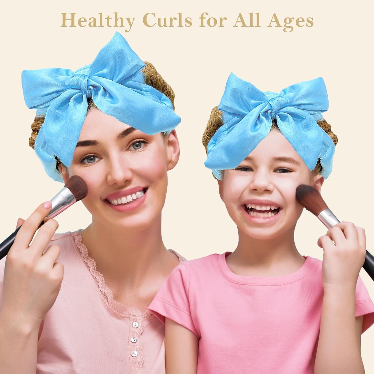 Rizador de Cabello Sin Calor Ystrybo - Set 8 Piezas Azul