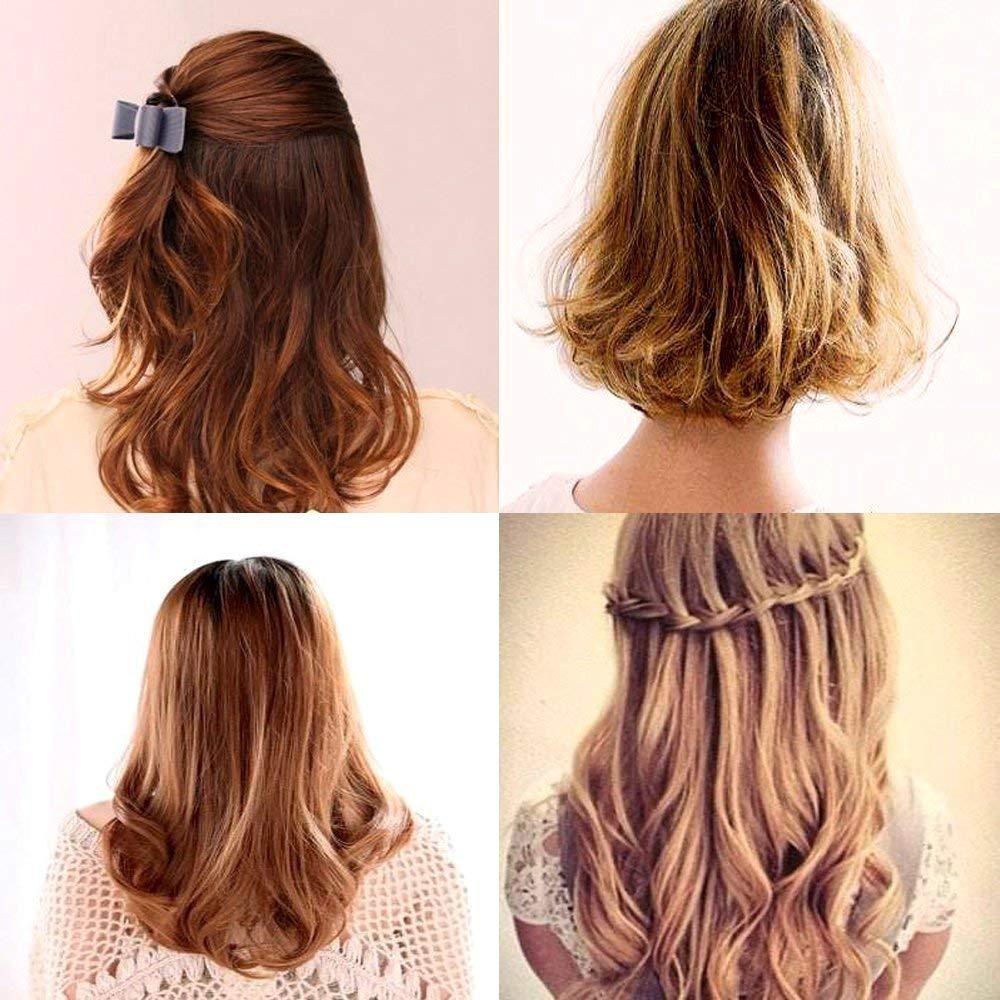 Conjunto de Rulos de Silicona JANYUN - 80 Piezas Azul