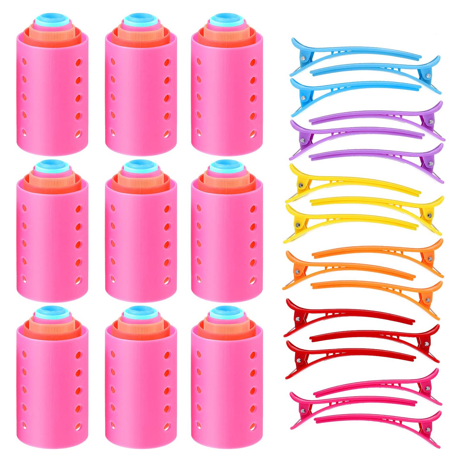 Juego de Rulos Magnéticos Blulu 54 Piezas Multicolores