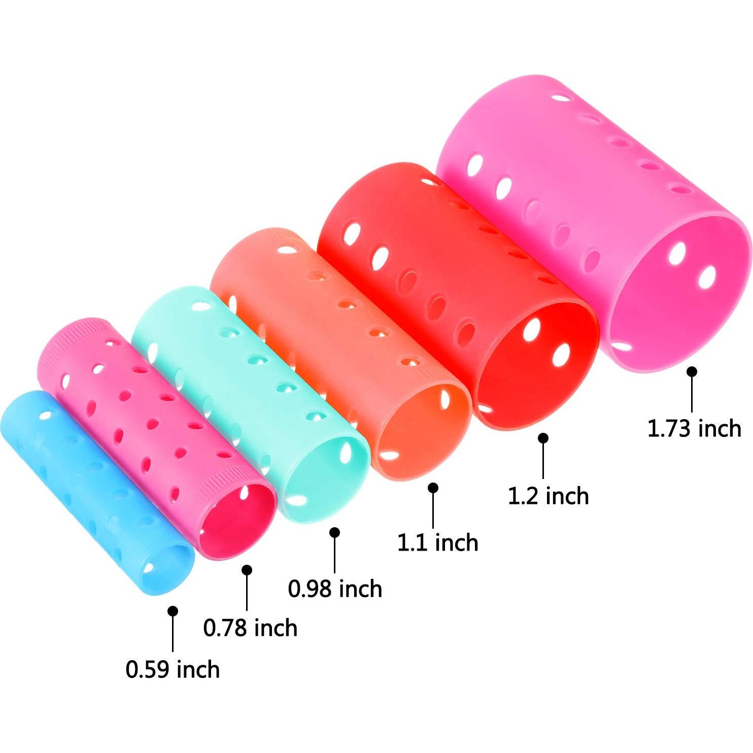 Juego de Rulos Magnéticos Blulu 54 Piezas Multicolores