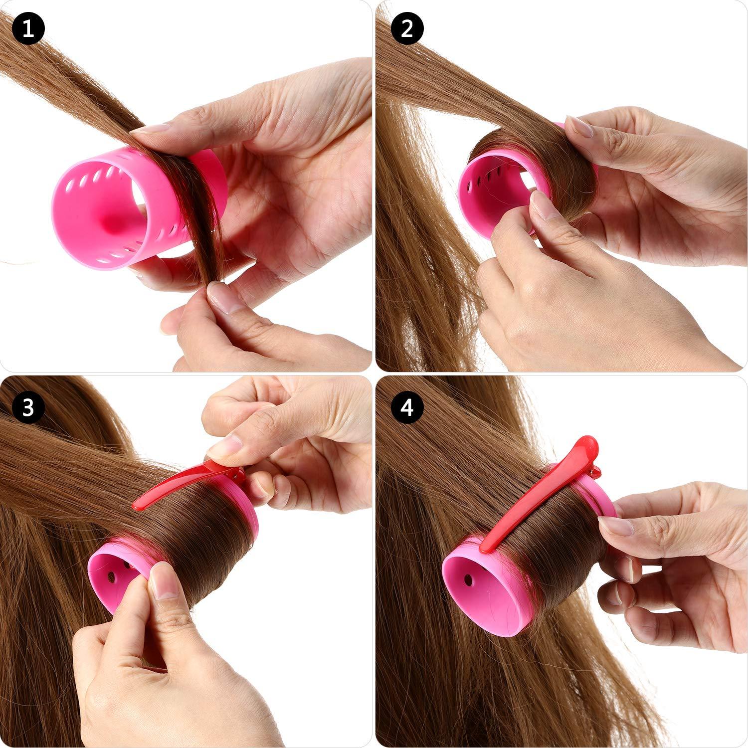 Juego de Rulos Magnéticos Blulu 54 Piezas Multicolores