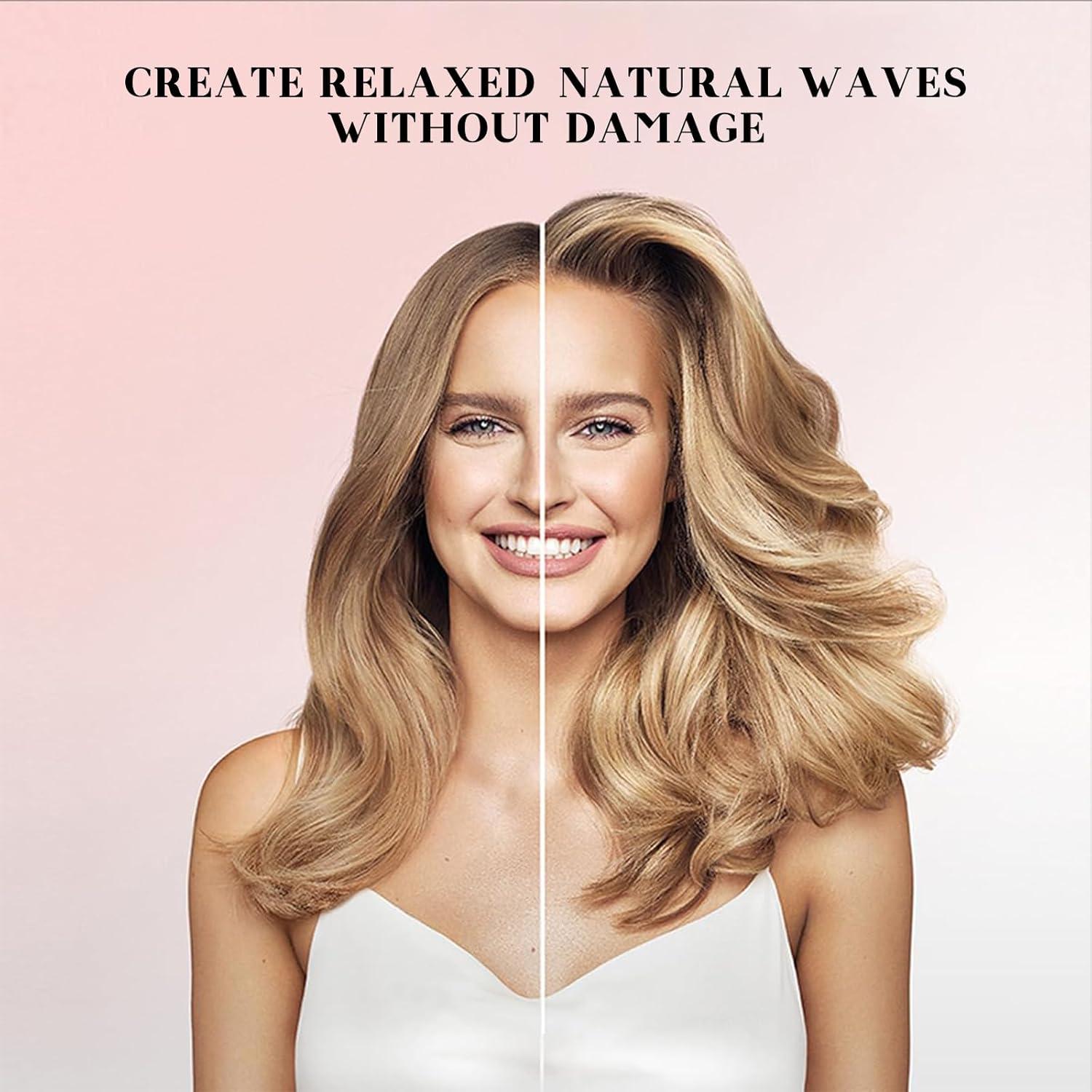 Juego de 6 Rulos de Cabello Sin Calor Kanuoc - Rizos Jumbo