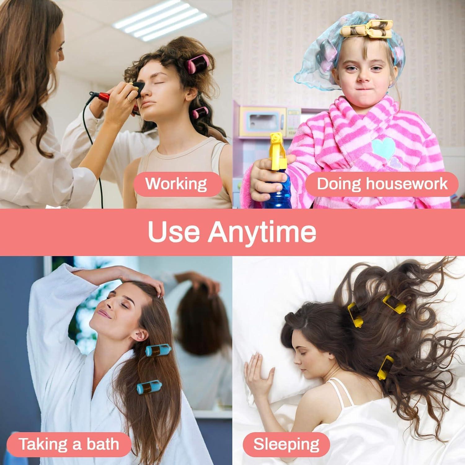 Rulos de Espuma MAQIHAN 36PCS para Rizado Sin Calor