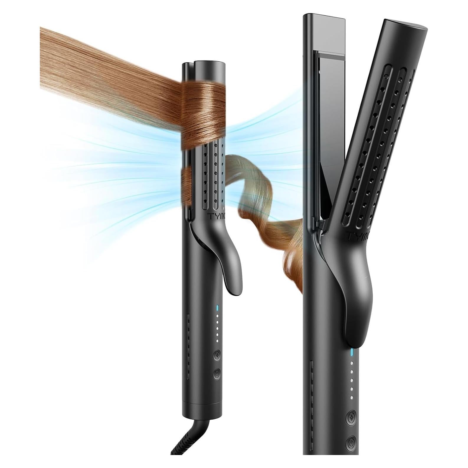 Plancha de Cabello TYMO Airflow 2.0 - Rizador y Alisador 2 en 1