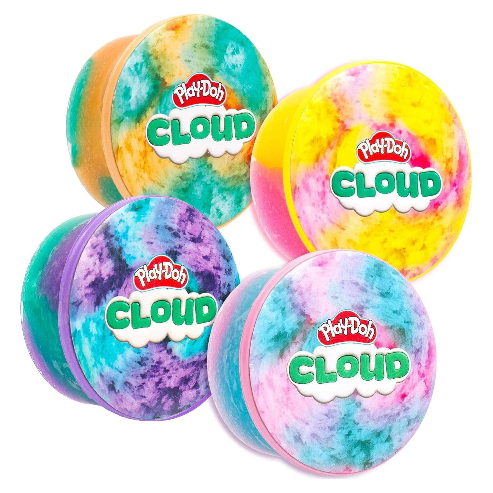 Play-Doh Nube Aromatizada 4 Piezas 170g Cada Una