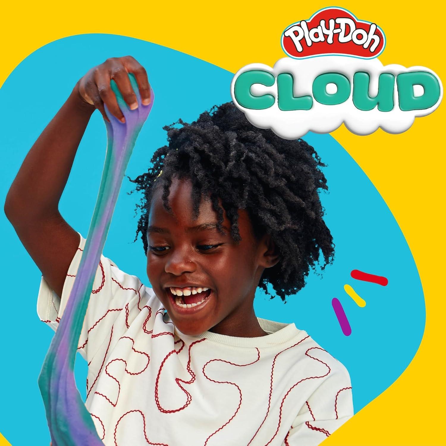 Play-Doh Nube Aromatizada 4 Piezas 170g Cada Una