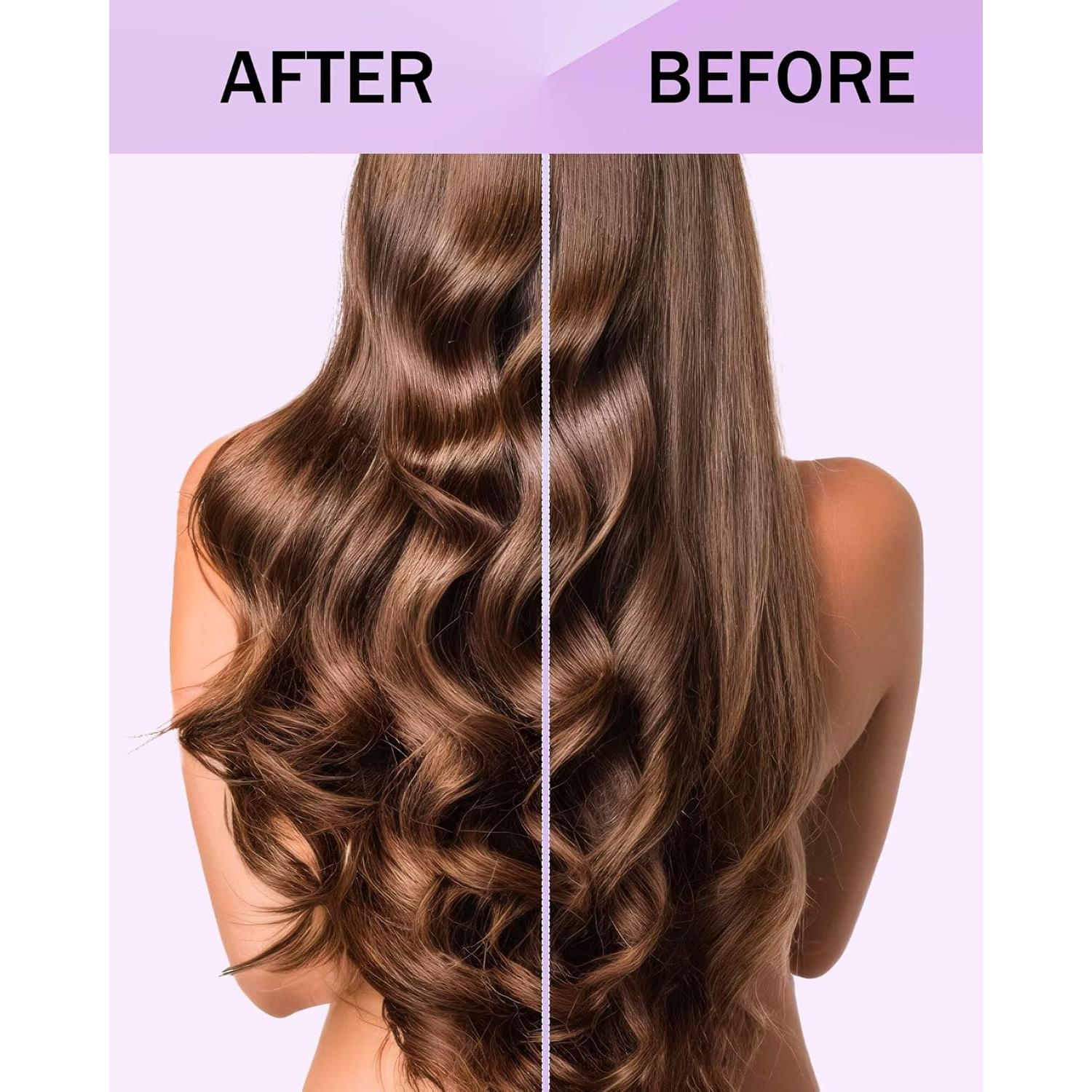 Diadema para Rizos Sin Calor Posicurly 178 cm con Gorro