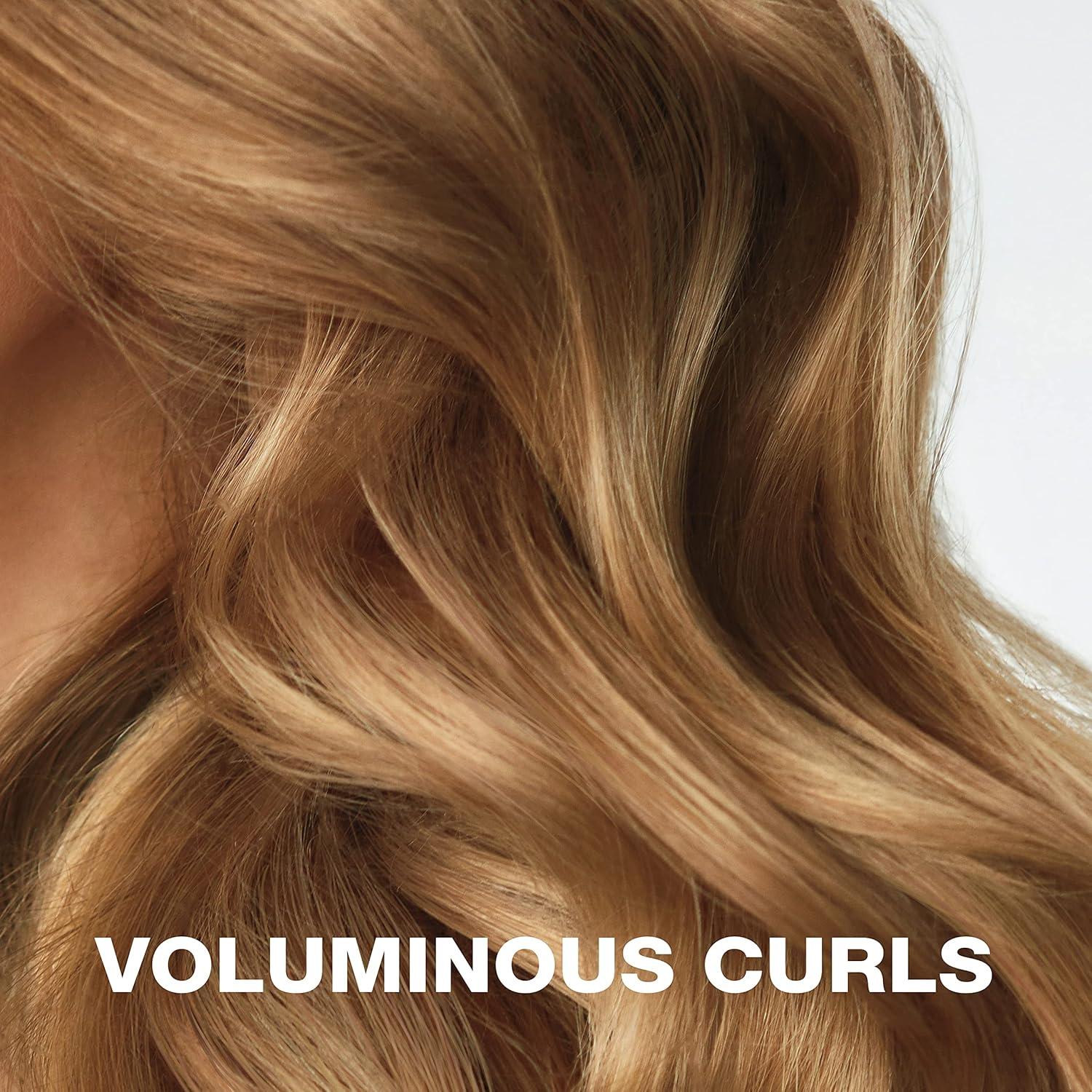 Rulos Sin Calor Conair 9 Jumbo Rosa Fucsia para Cabello