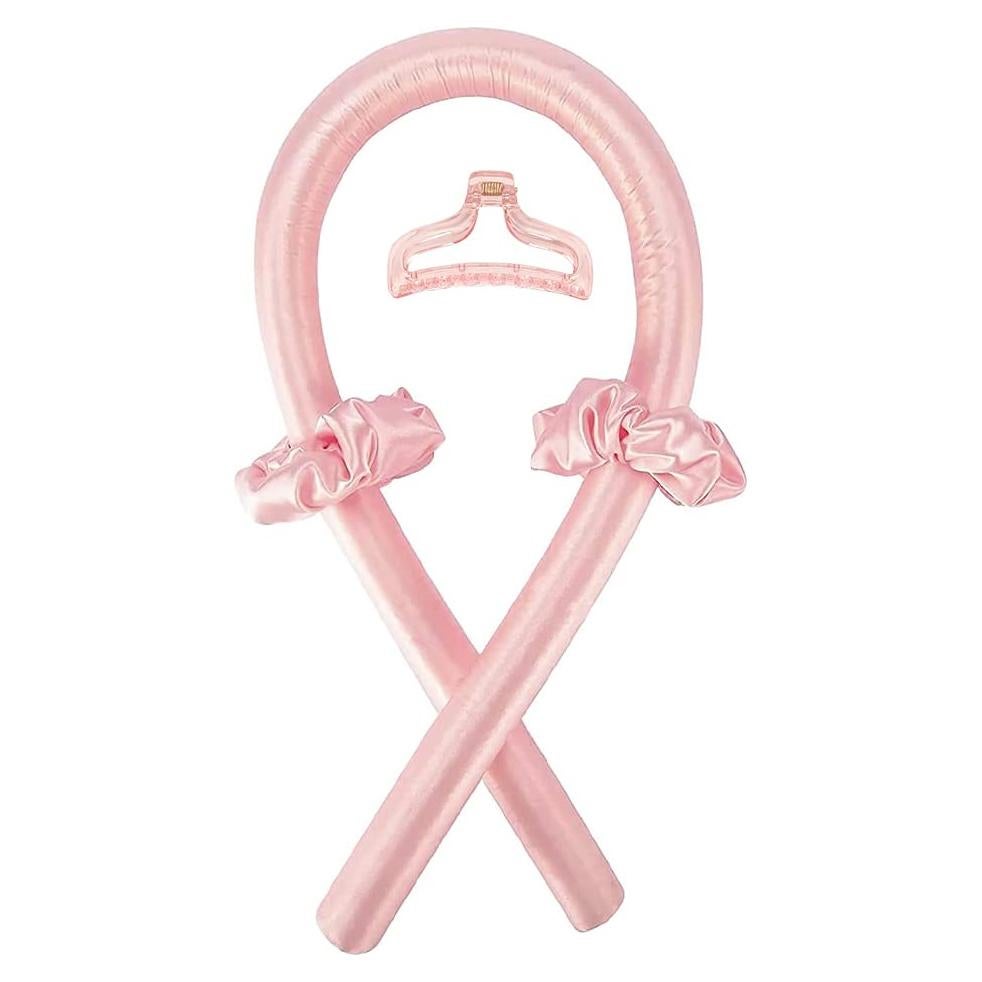 Banda Rizador de Cabello Sin Calor BATOUDE Rosa 30x5.8cm