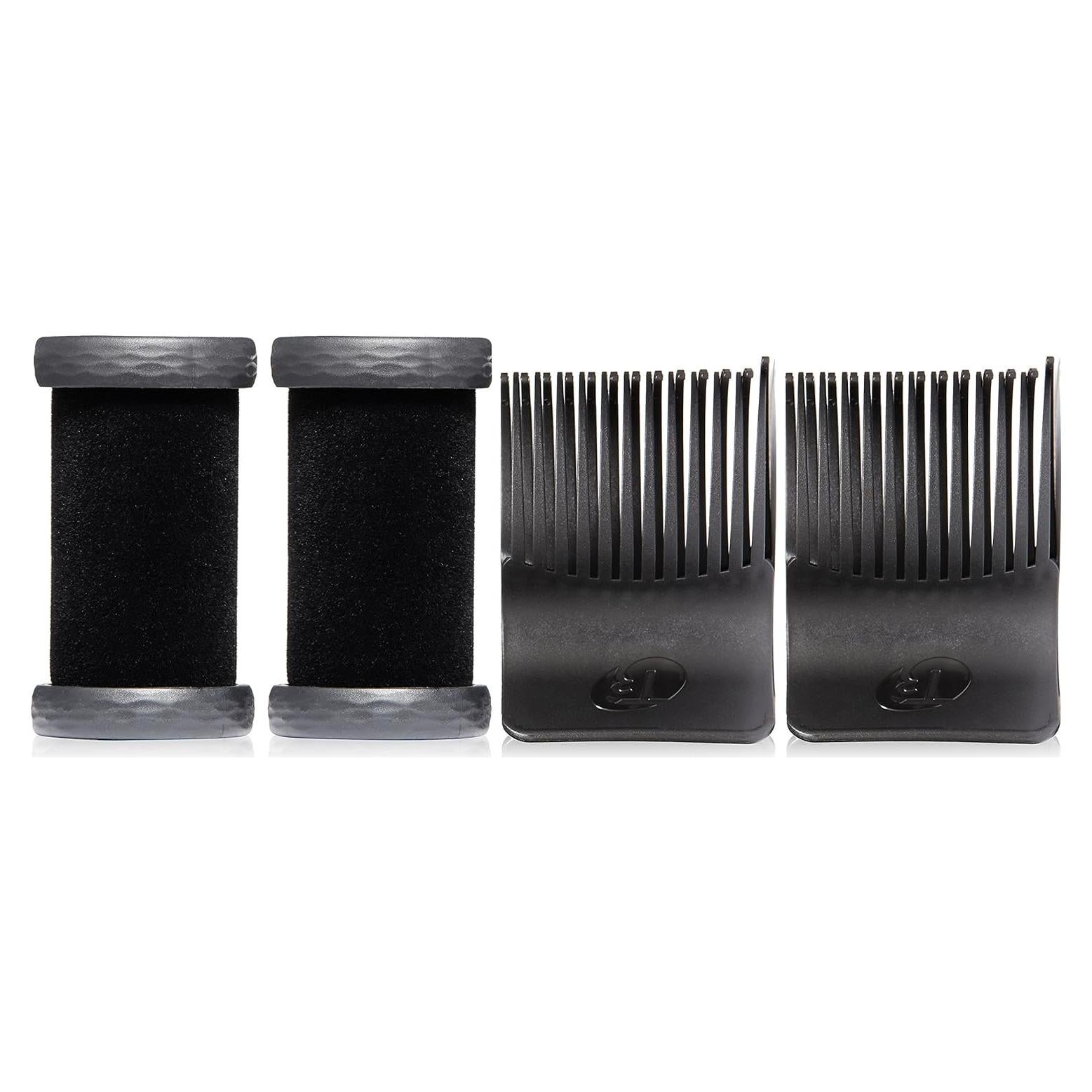 Rulos Calientes Voluminizadores T3 LUXE 2 Piezas 3.18 cm