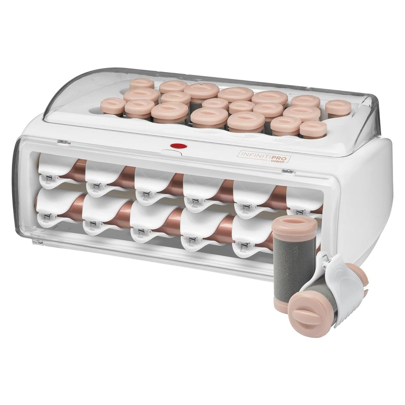 Rulos Calientes Conair InfinitiPRO - 20 Rulos Cerámicos 3 Tamaños