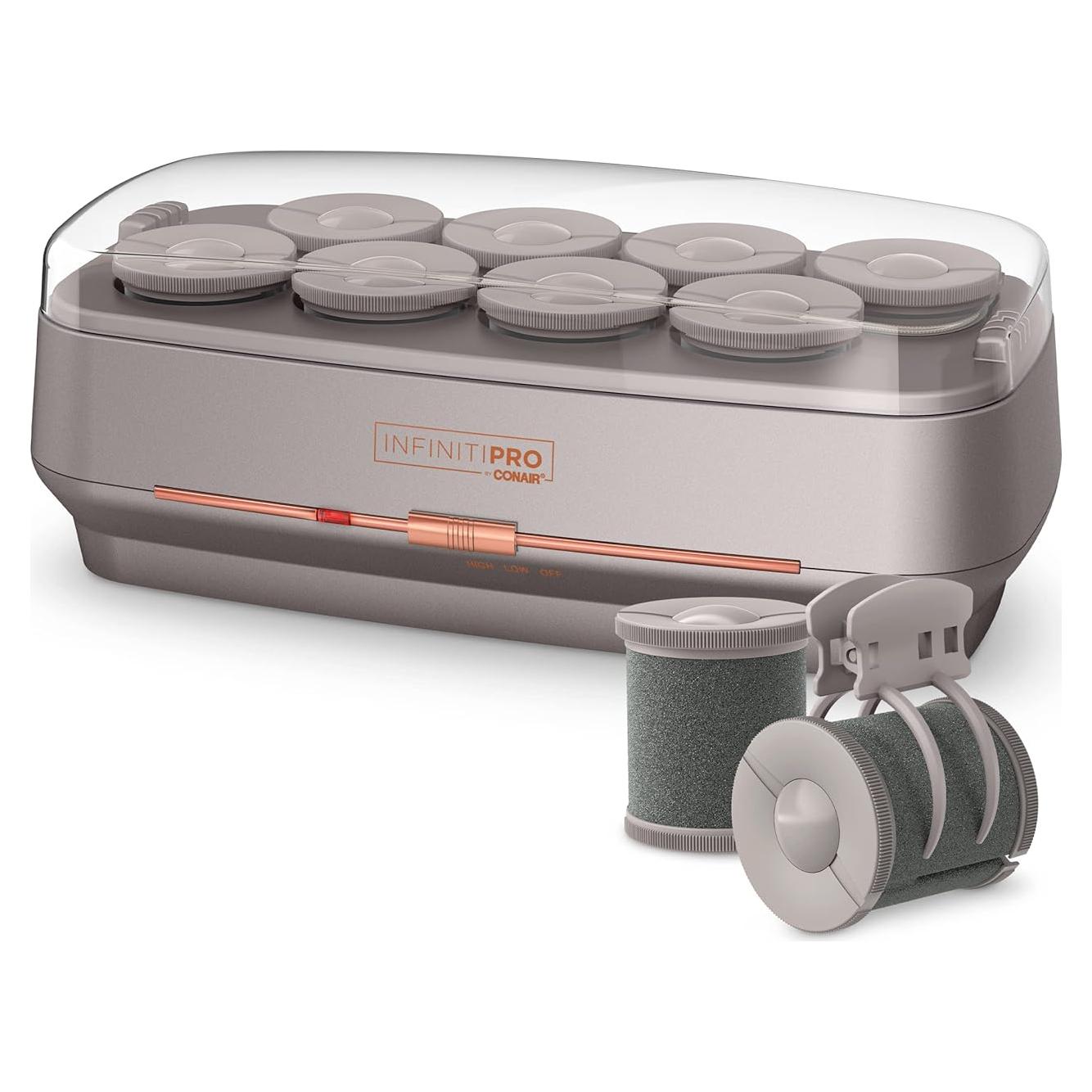 Rulos Calientes Cerámicos Conair HS800 5 cm - 8 Rulos Jumbo