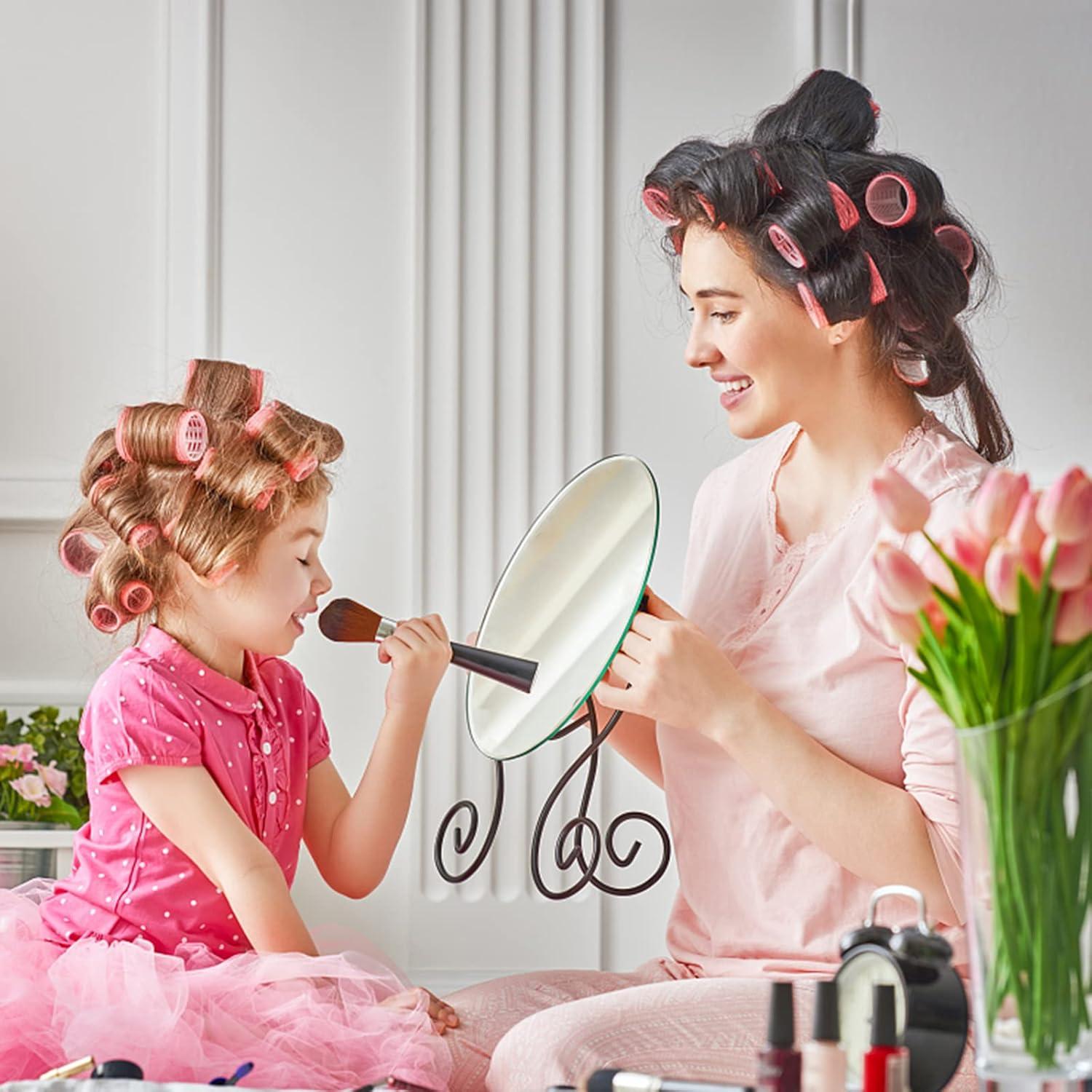 Rulos Grandes Autoadhesivos Acejoz con Clips Acero Inoxidable