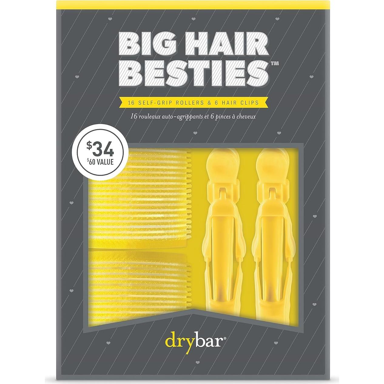 Kit de Mejores Amigos para Cabello Grande Drybar 13.97x13.97x19.37cm