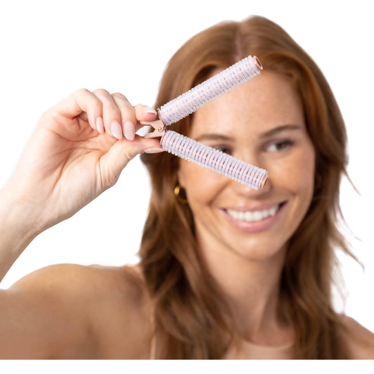 Kitsch Clips Voluminizadores para Cabello - 2 Piezas Terracota