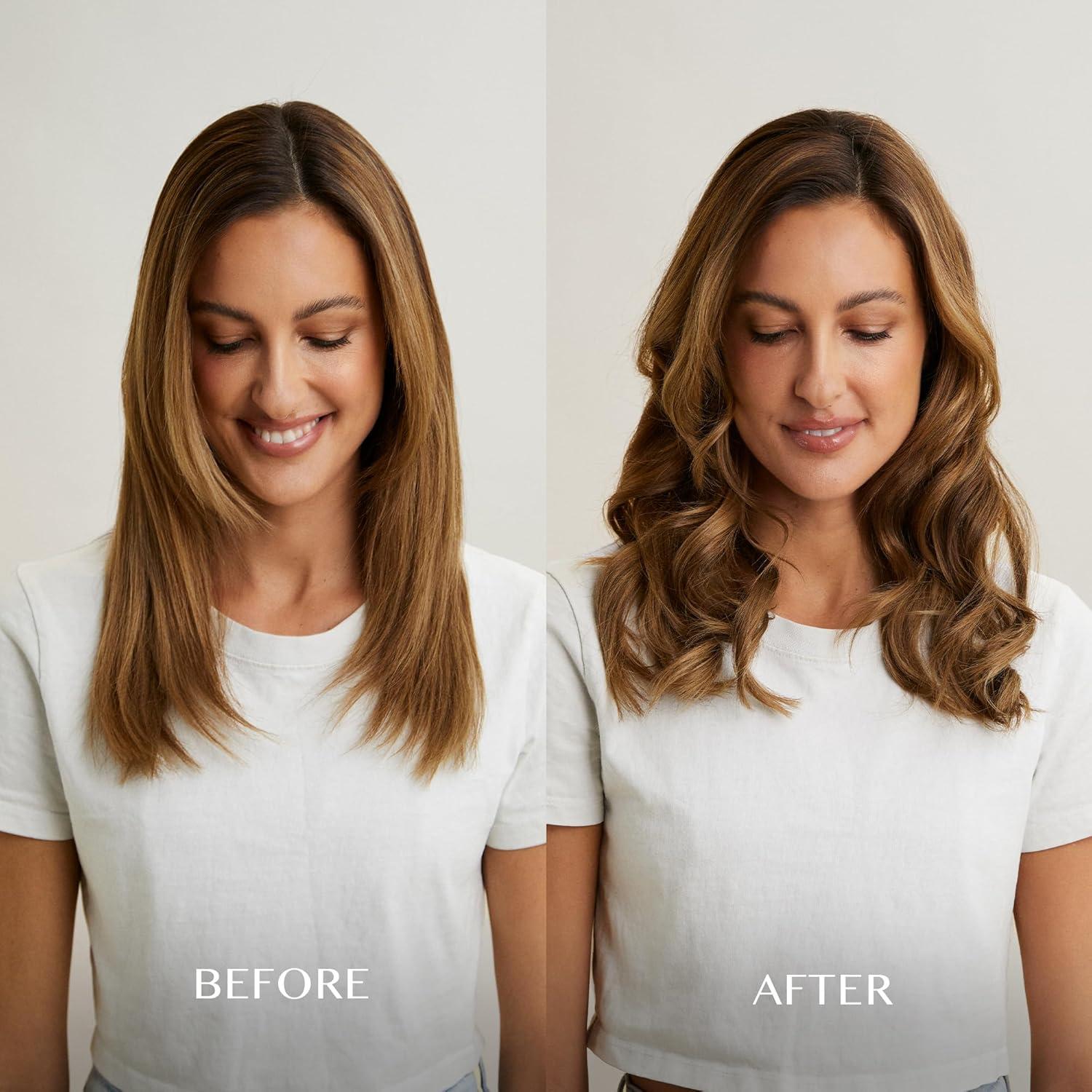 Plancha de Pelo Profesional Kristin Ess Titanio 3 en 1 3.18 cm