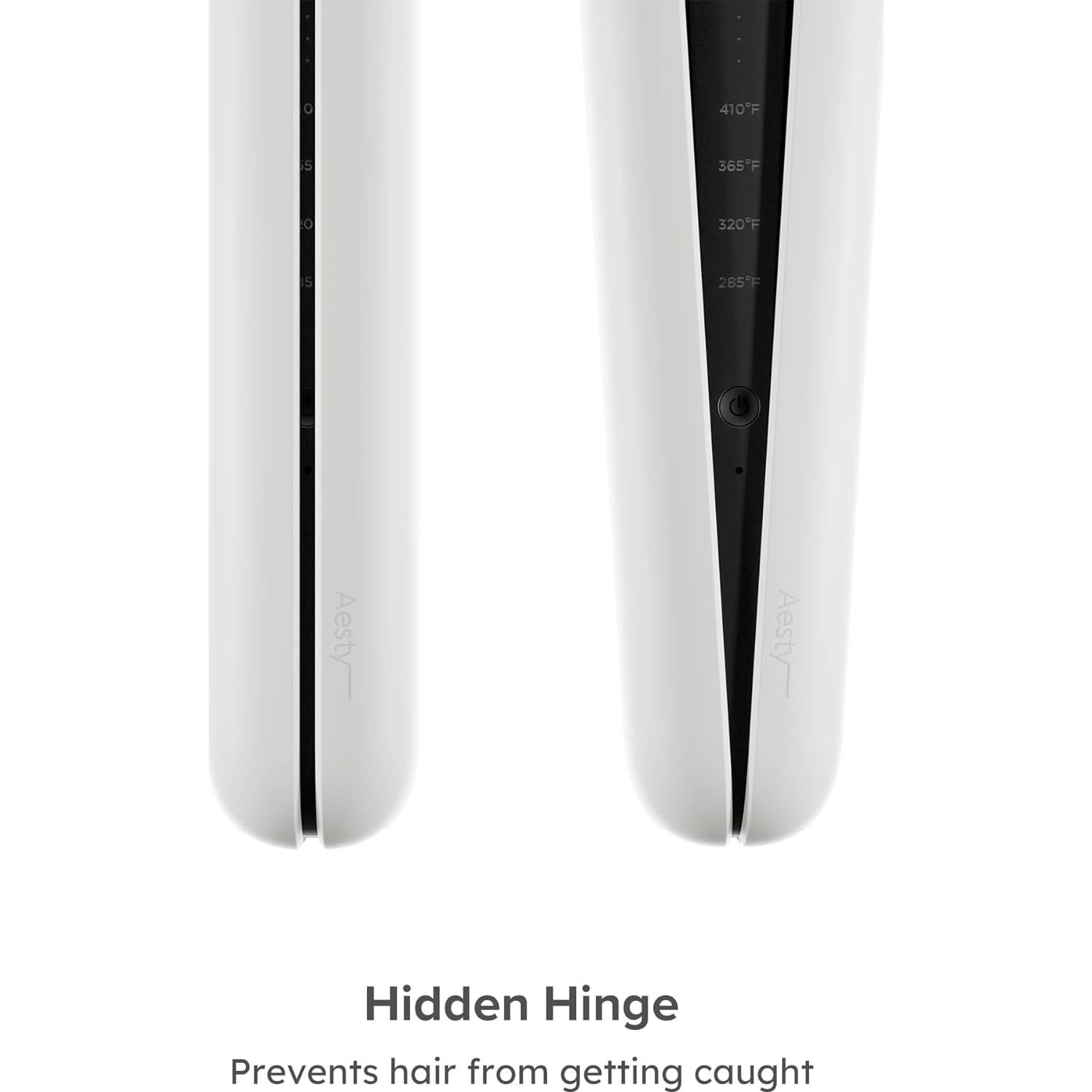 Plancha de Pelo Inalámbrica Aesty Dual Heater 40s Calentamiento