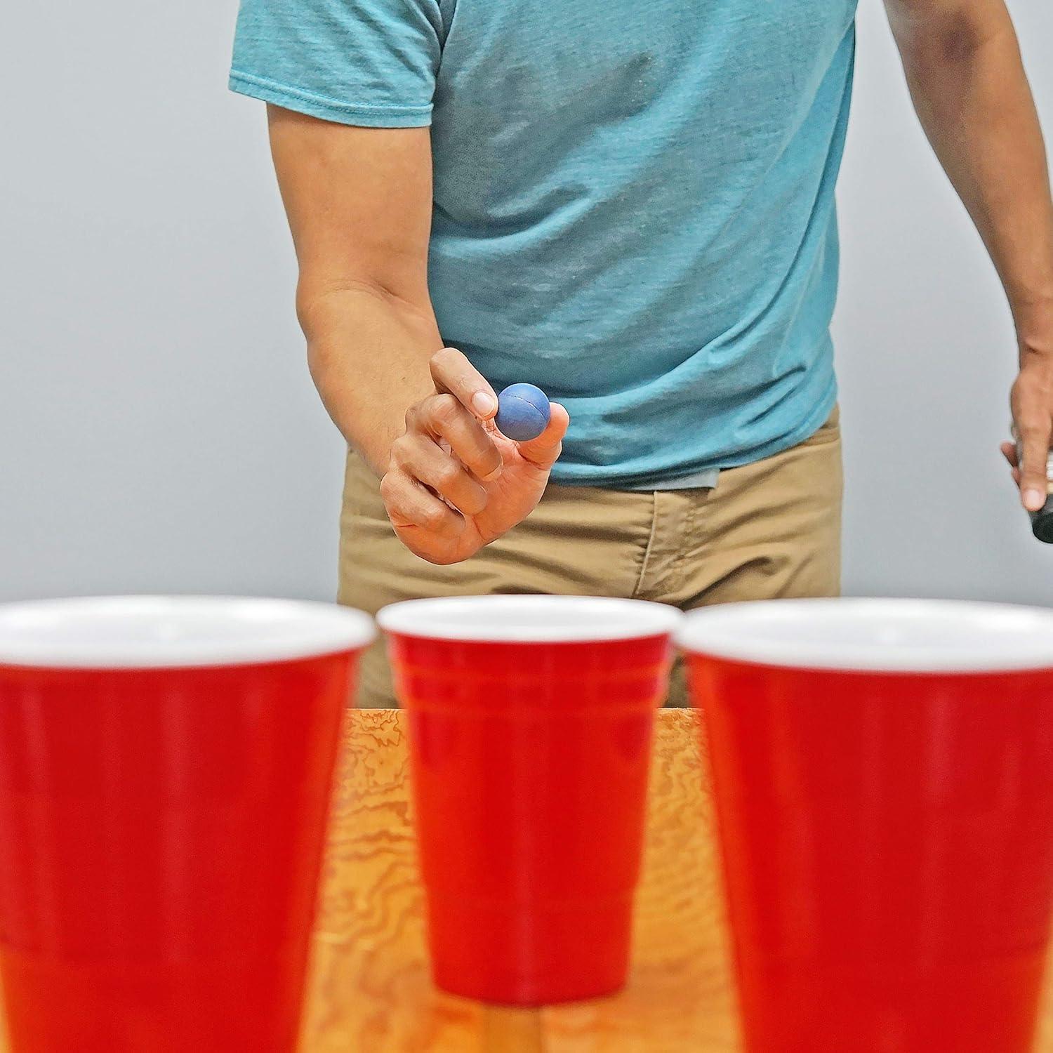 Pelotas de Ping Pong Mini Azules 144 Pzas Fairly Odd Novelties