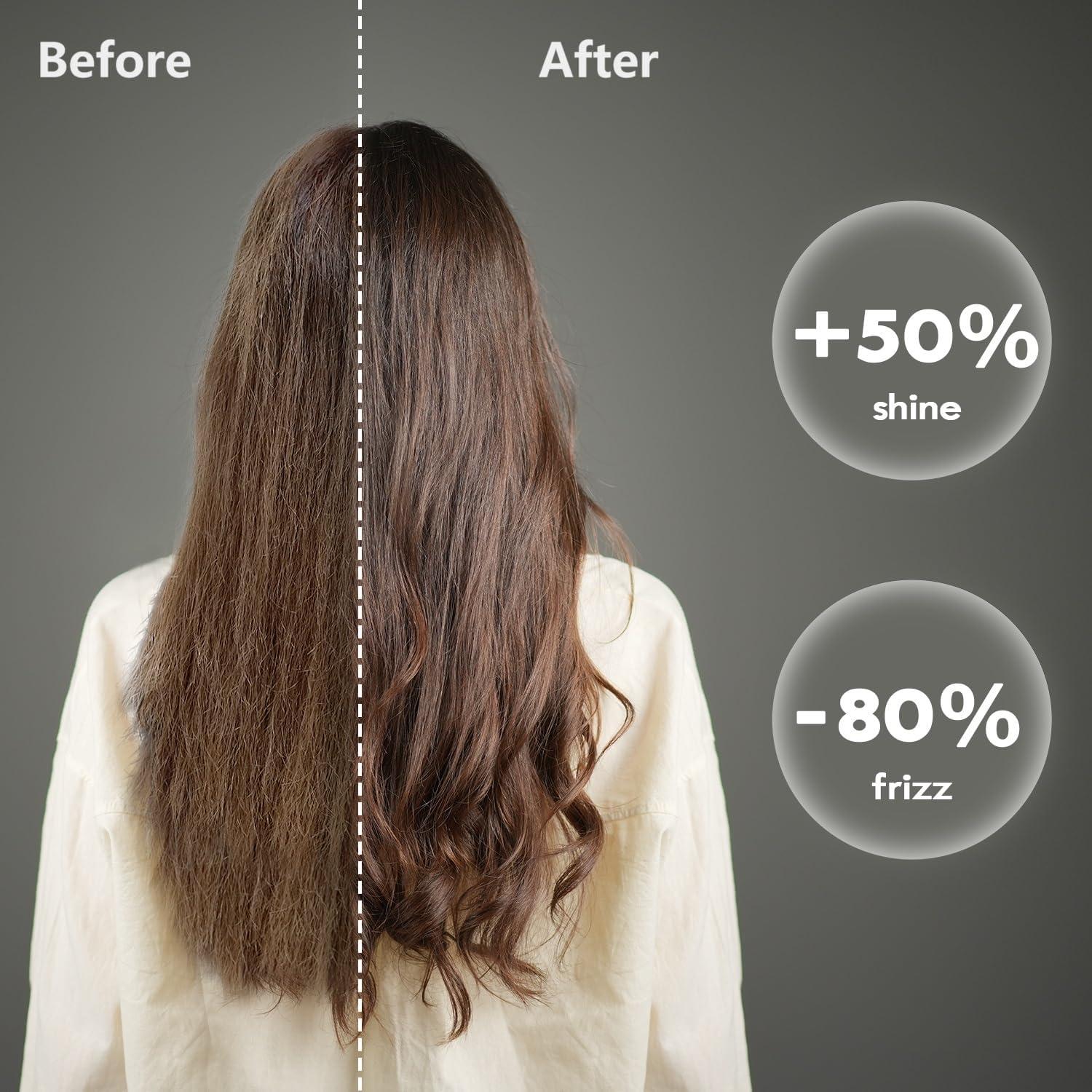 Cepillo Rizador Térmico Iónico 1.5" Cerámica Turmalina