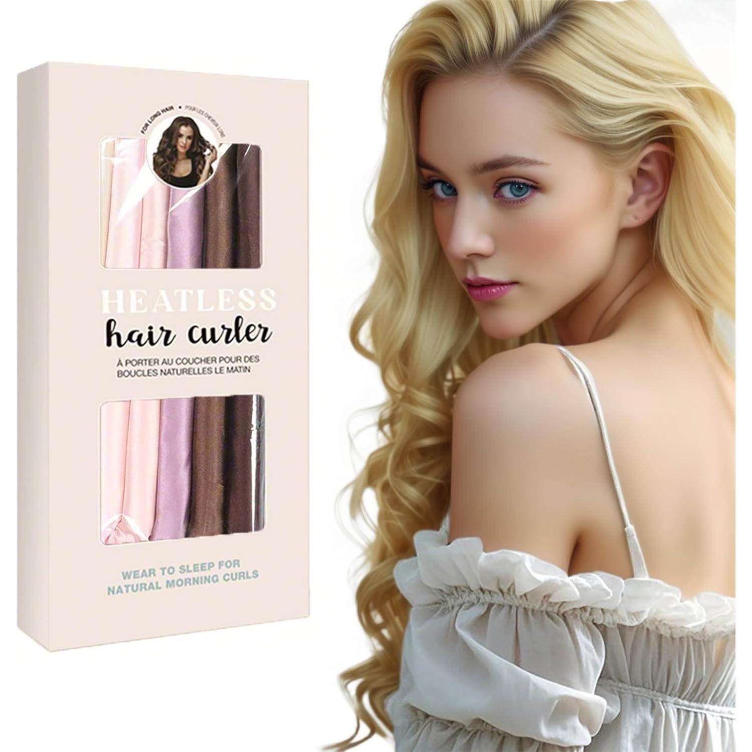 Varilla de Rizado Sin Calor DLSZKJ - 6 Piezas 25.4 CM