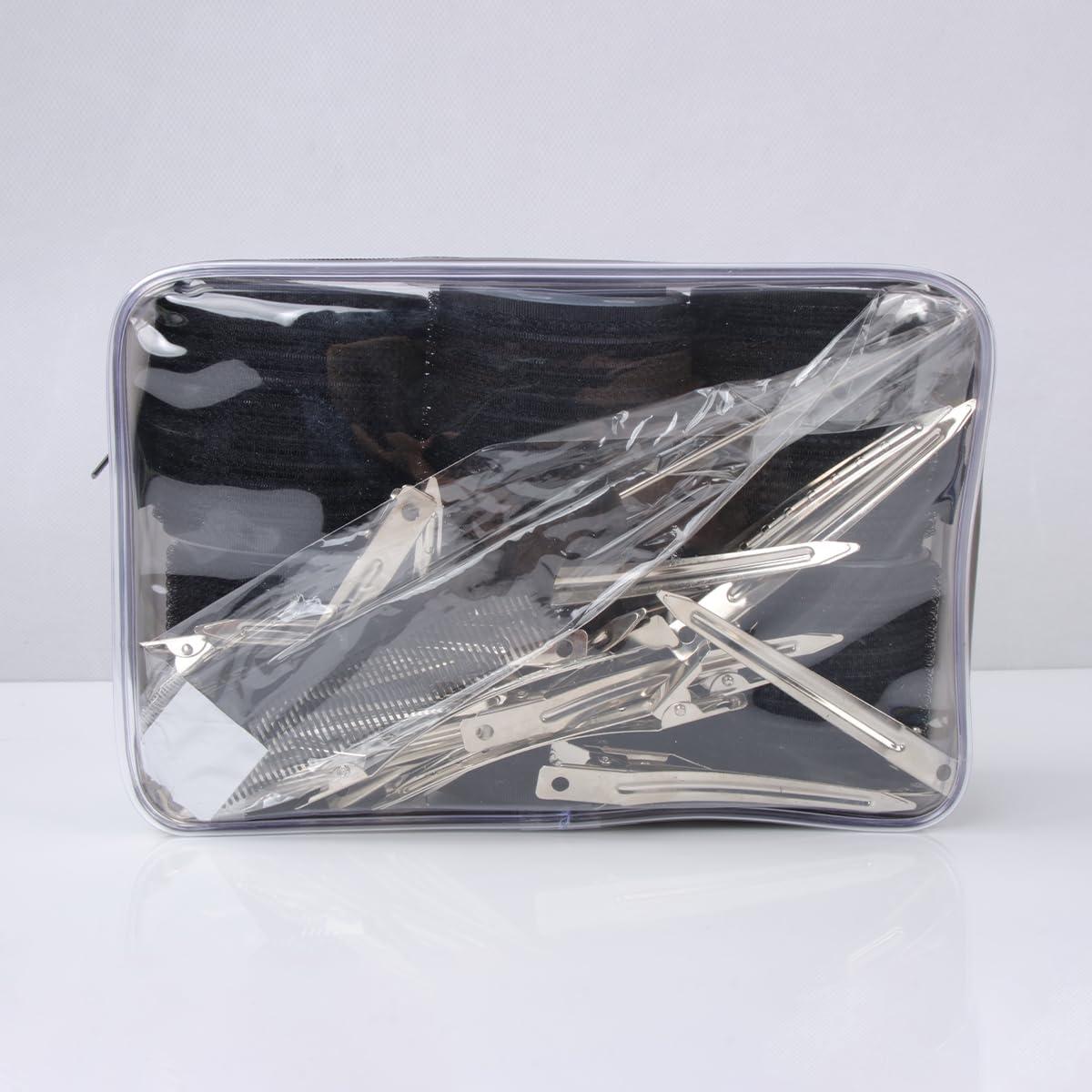 Juego de 60 Rulos para Cabello BELICOO con 28 Clips Metálicos