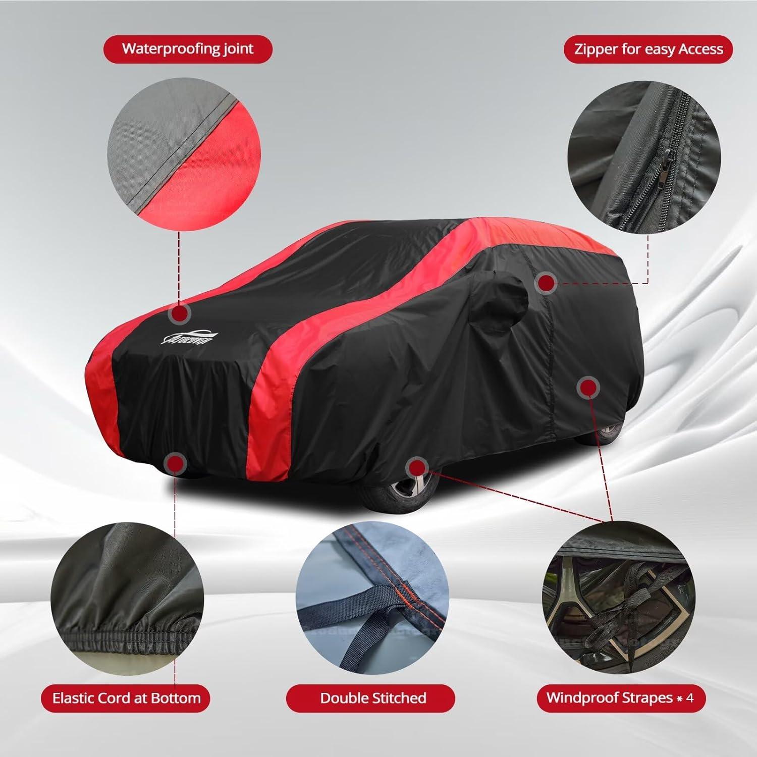 Cubierta SUV Impermeable AltoCover Ajuste Universal 482 cm
