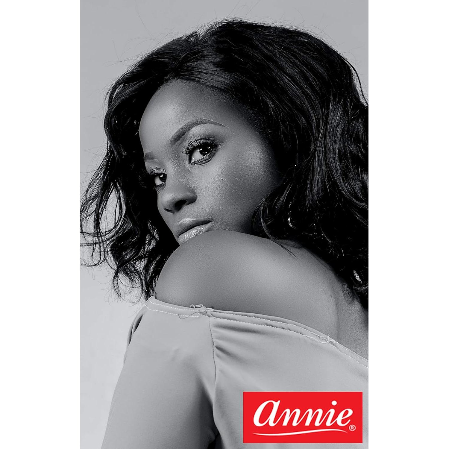 Rodillos Magnéticos Annie 1.27 cm Negro 6 Pack