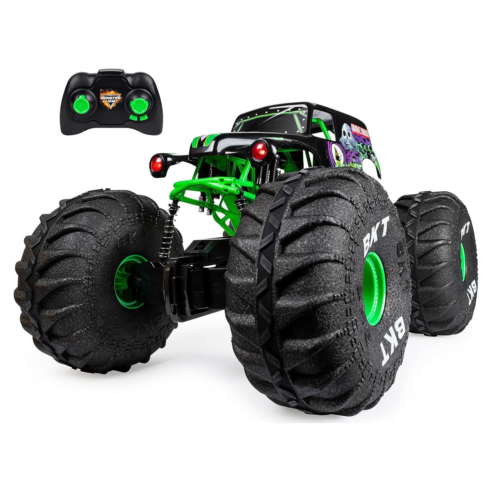 Camión Monstruo RC Mega Grave Digger Spin Master 60 cm