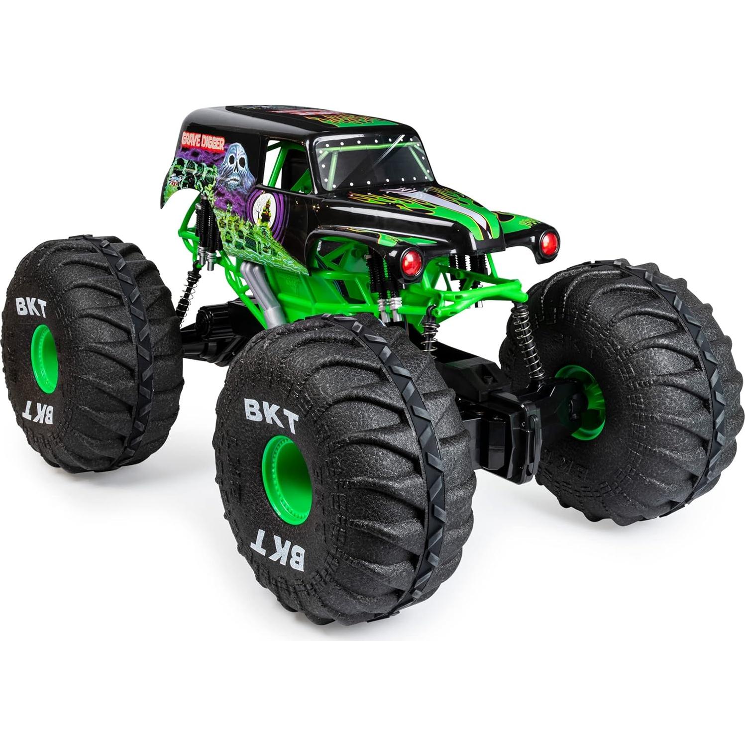 Camión Monstruo RC Mega Grave Digger Spin Master 60 cm