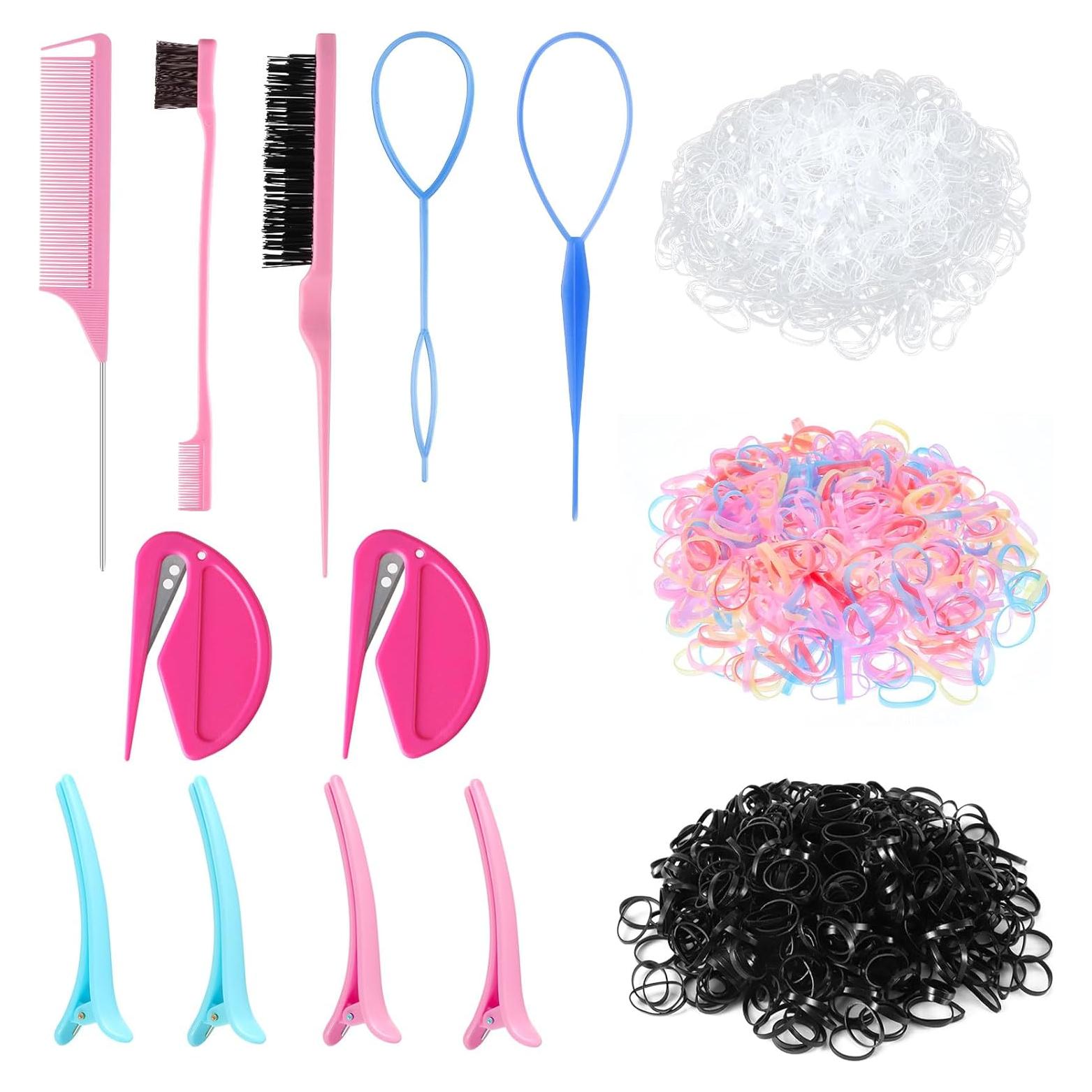 Set de Bandas de Goma y Herramientas de Estilo BESARME