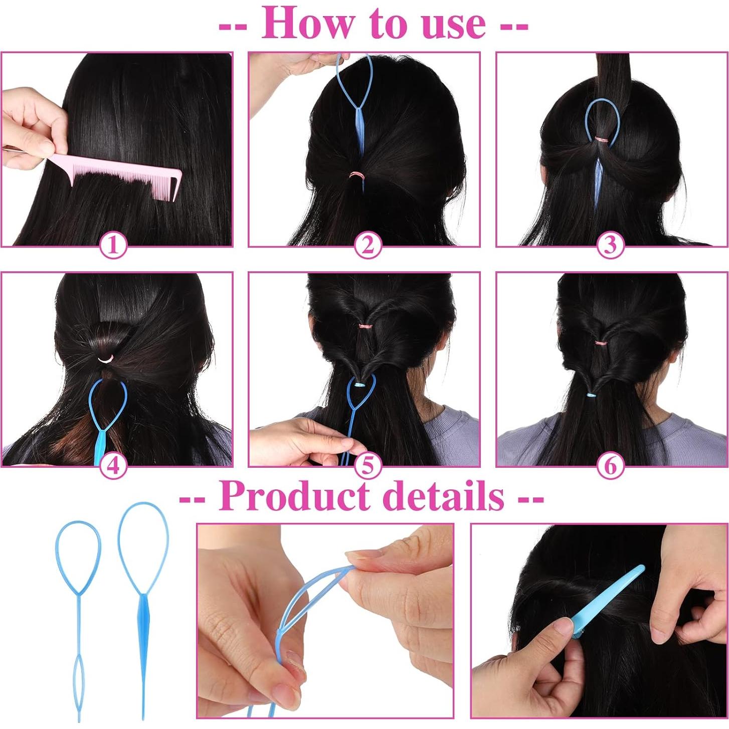 Set de Bandas de Goma y Herramientas de Estilo BESARME