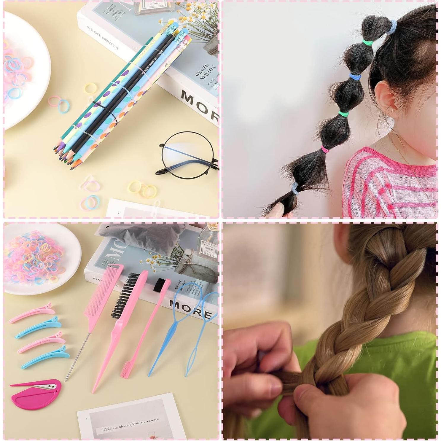 Set de Bandas de Goma y Herramientas de Estilo BESARME