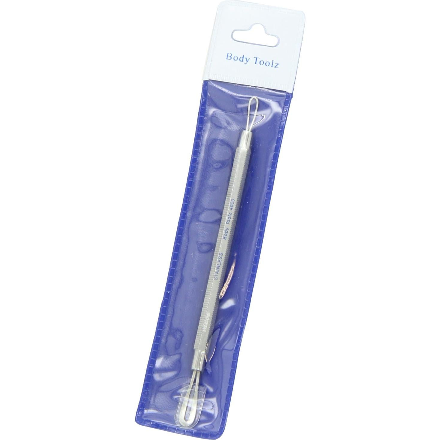 Extractor de Puntos Negros Body Toolz BT4000 Acero Inoxidable