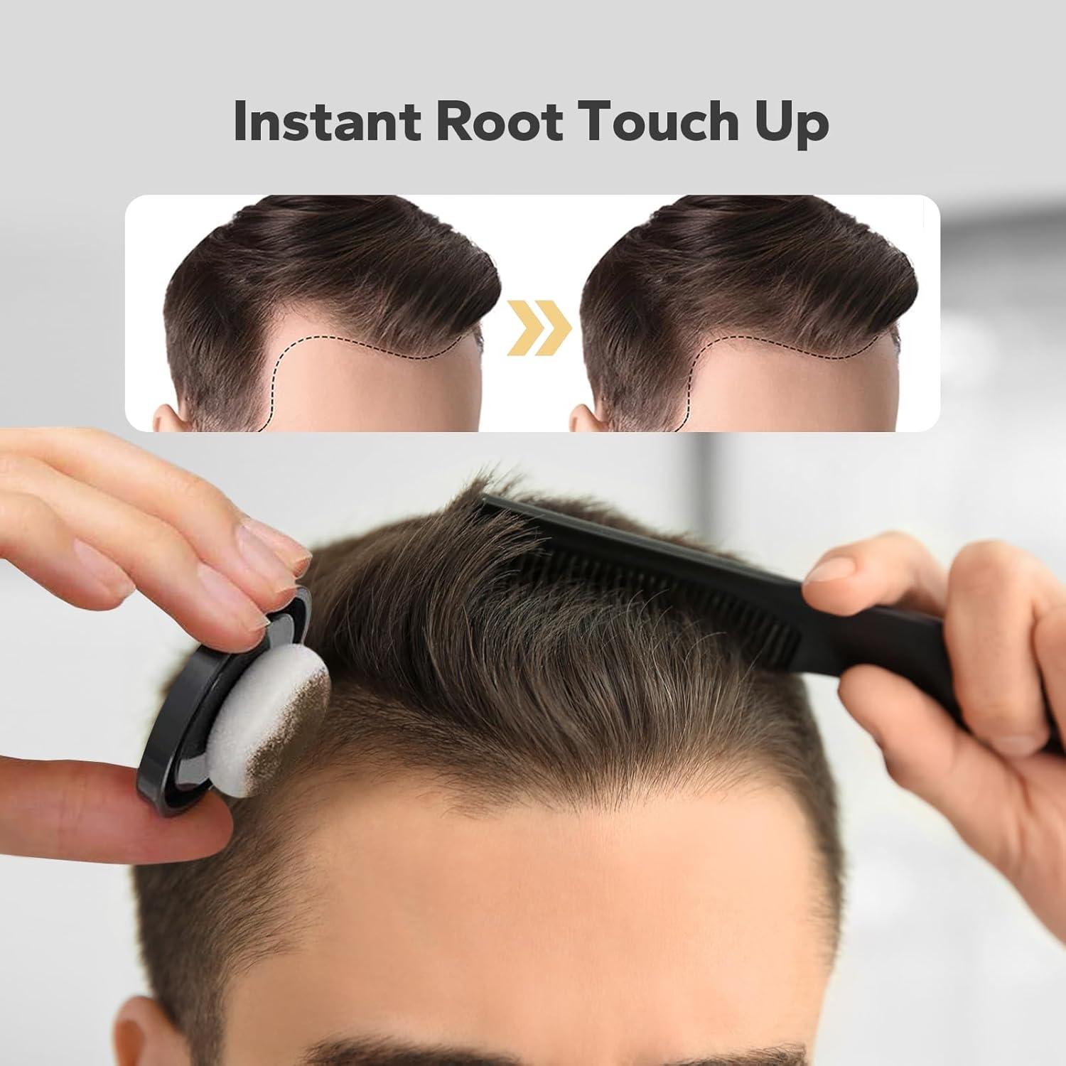 Polvo para Cabello StyleShark Marrón Oscuro 40g - A Prueba de Sudor