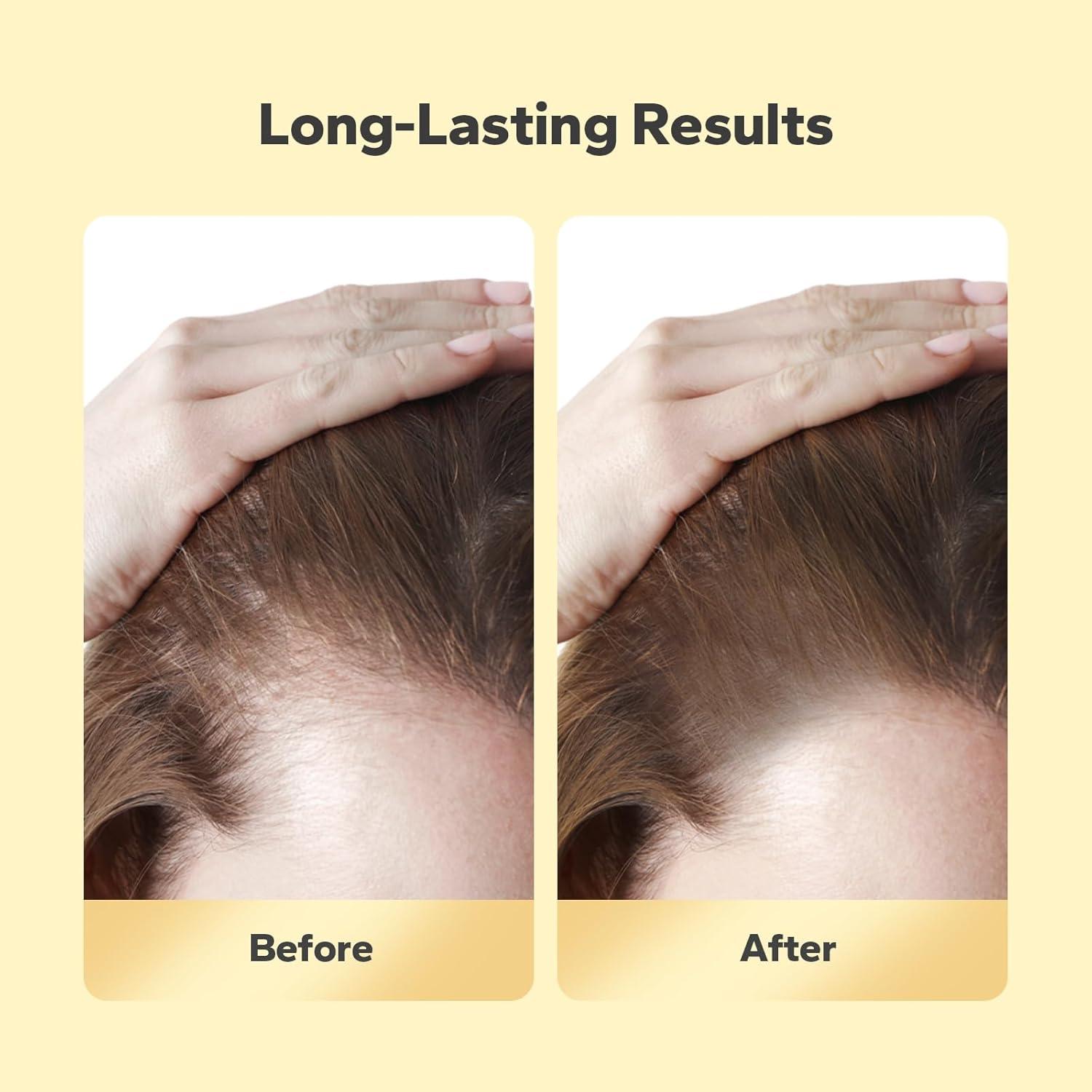 Polvo para Cabello StyleShark Marrón Oscuro 40g - A Prueba de Sudor