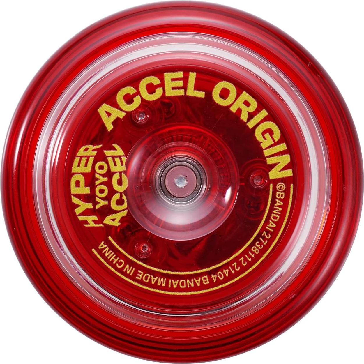 Yoyo Hyper Accel Origin Rojo Dragónico para Principiantes
