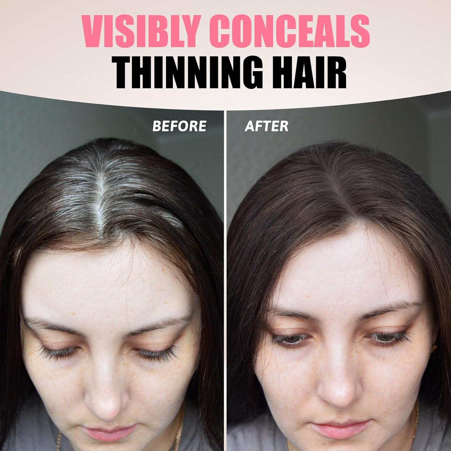 Polvo Retoque Raíces Seaboll 40g B-Marrón Medio A Prueba de Manchas