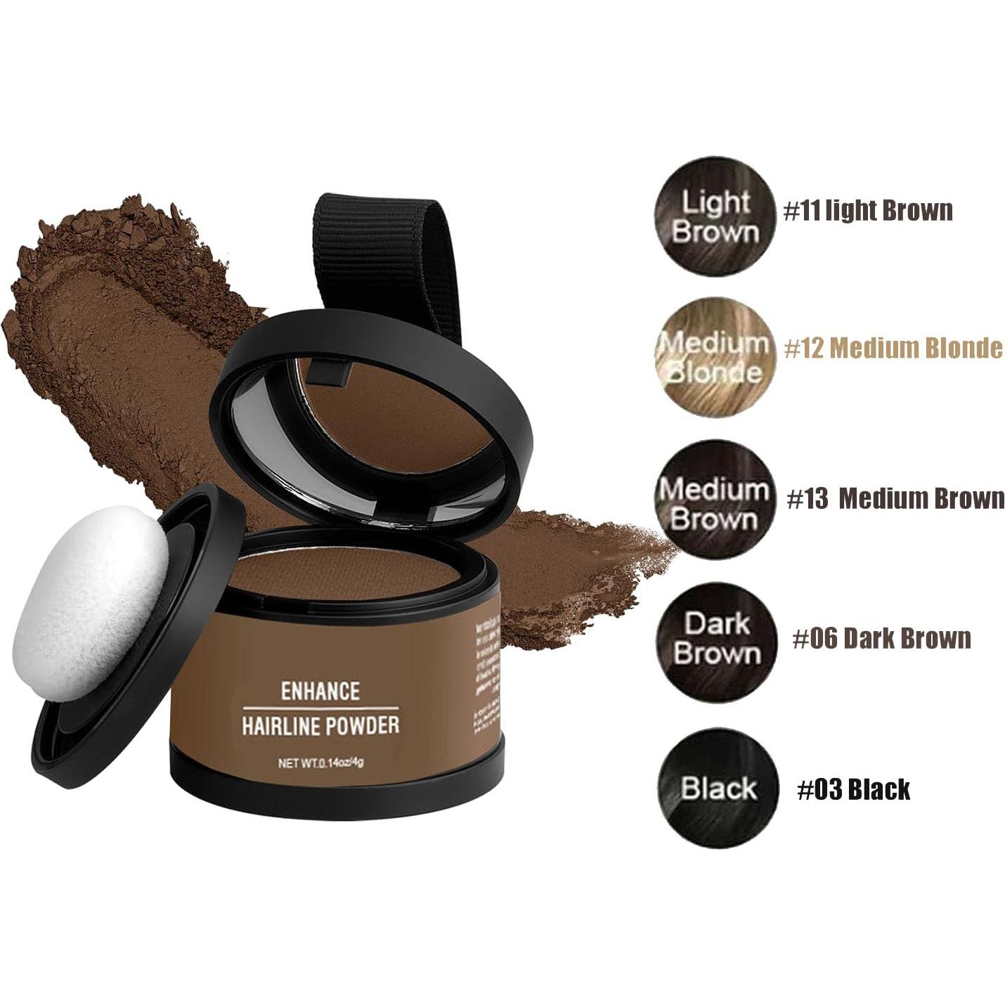 Corrector de Raíces Mágico BOVVSKY #11 Marrón Claro 4g