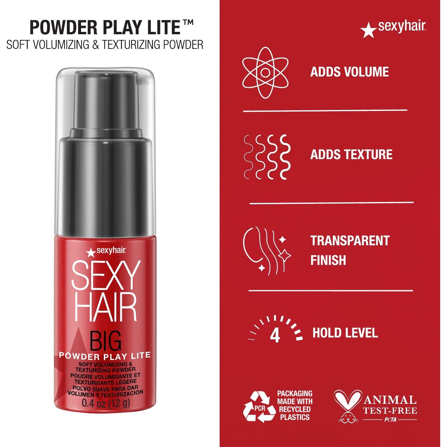 Polvo Voluminizador SexyHair Big Powder Play Lite 11.34 g