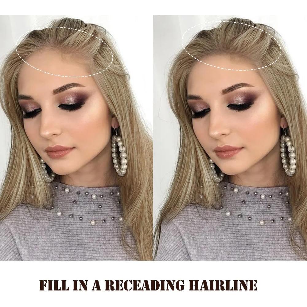 Polvo Retoque Raíces ZENTANMEI Castaño Rojizo 4g - A prueba de Sudor