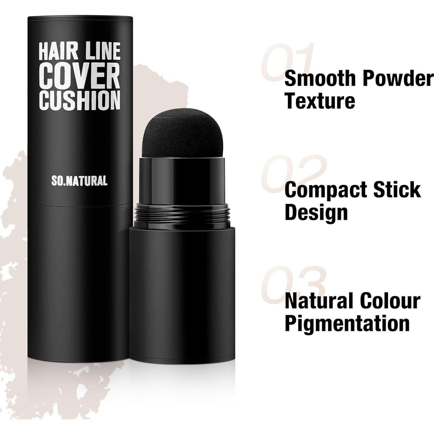 Boobeen Sombra en Polvo para Raíces del Cabello 9.92g