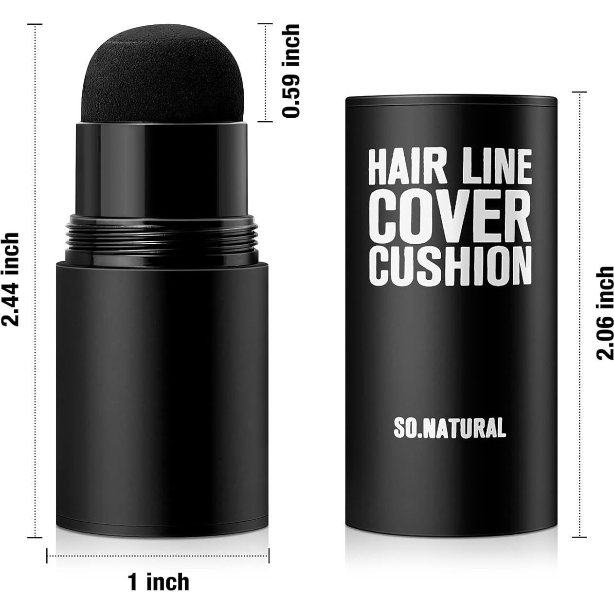 Boobeen Sombra en Polvo para Raíces del Cabello 9.92g