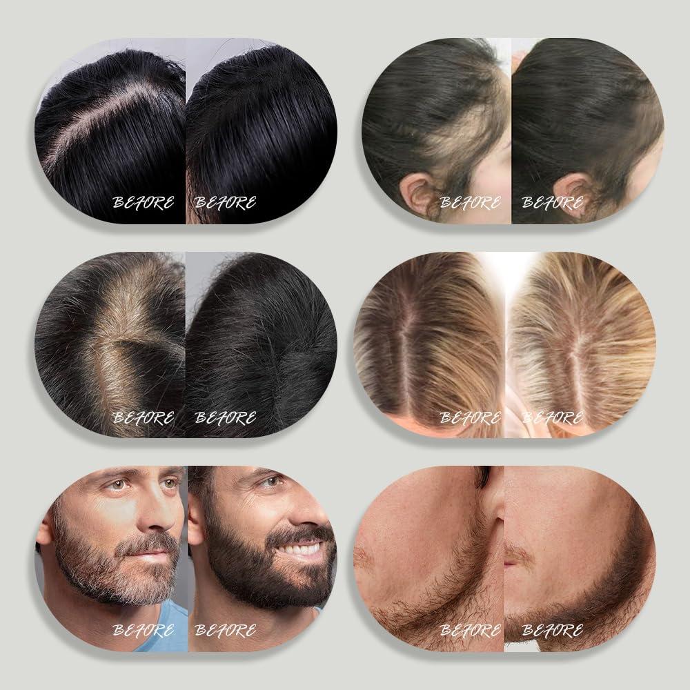 Polvo de Sombra de Raíz Minute 10g - Marrón Medio para Cabello